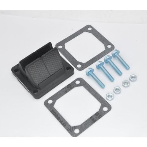 Carbon Fiber Plastic Reed Valve For Yamaha YZ85 YZ400 YZ250 Honda CR250R CR125R