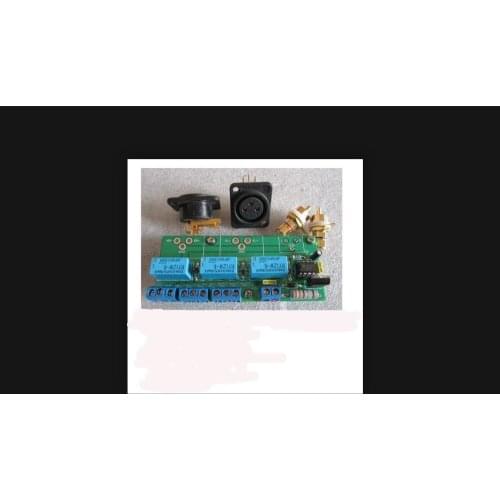 Pre-amp Output Delay Protection Board Balance+RCA