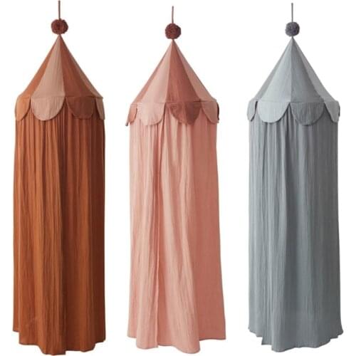 Anti Mosquito Cotton Baby Canopy Mosquito Net Princess Bed Canopy Girls Room Decoration Bed Canopy Pest Control Reject Net