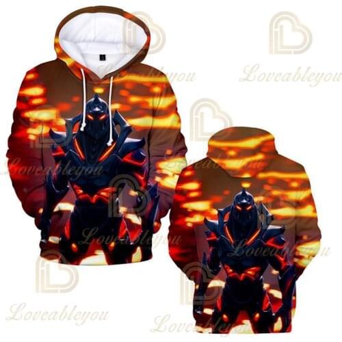 Fortnite Sweatshirt Pullovers Men Long Sleeve Hoodies Autumn Spring Women Teen Boys Girls Game Sweatshirt Hoody Hooded Casual