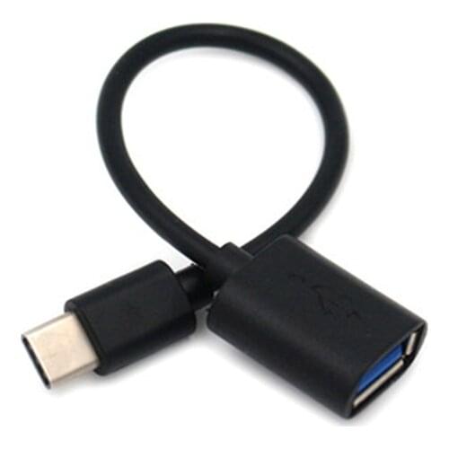 Type-C USB 3.1 To USB 2.0 OTG Adapter Type C Data Cable Connector For Macbook For Letv Max For Xiaomi 4C USB C Cable