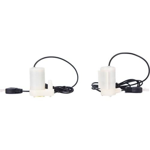 Usb Micro Submersible And Amphibious DC Motor Pump Water Pump 5V 2~3L/min Horizontal, Vertical