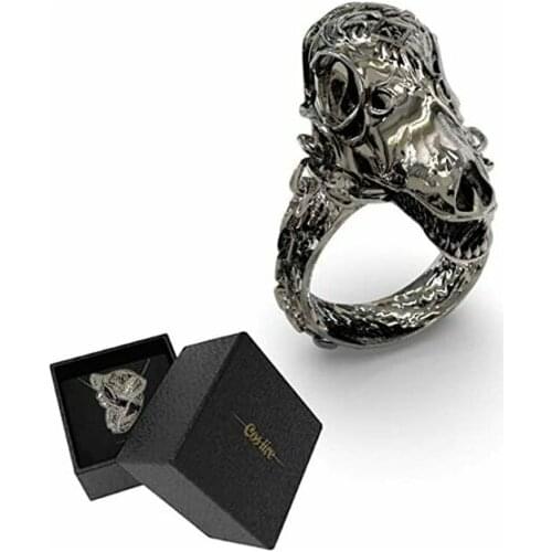 Xcoser Days Gone Protagonist Zinc Alloy Ring Game Cosplay Accessories Jewelry Gift Costume Props for Adult