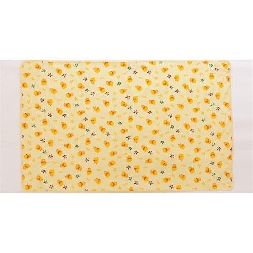 Yellow Duck Print Urine Pad Factory Wholesale Baby Diaper Changing Pads & Covers Baby Waterproof&Leakage&Washable Mattress