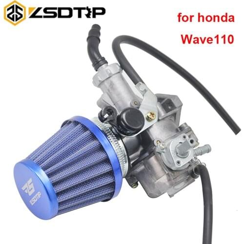 ZSDTRP WAVE110 110cc 20mm Motorcycle Carburetor WAVE DASH 110 AFX110 AFS110 AFP110 RACING Carb