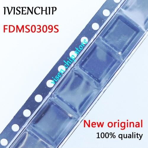 10pcs FDMS0309S FDMS0309 0309S MOSFET QFN-8