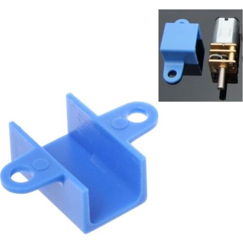 10Pcs Mounting Bracket N20 Micro Gear Motor Base Fixed Seat Frame Holder 12mm