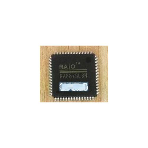 100% NEW Free shipping RA8875L3N RA8875L3 RA8875 RA8875L TQFP100 IC RAIO