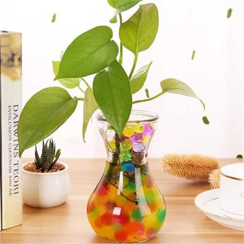 10000pcs/bag Easy To Use 11 kinds of color Pearl Shaped crystal mud crystal earth sponge crystal beads Home Decor crystal beads