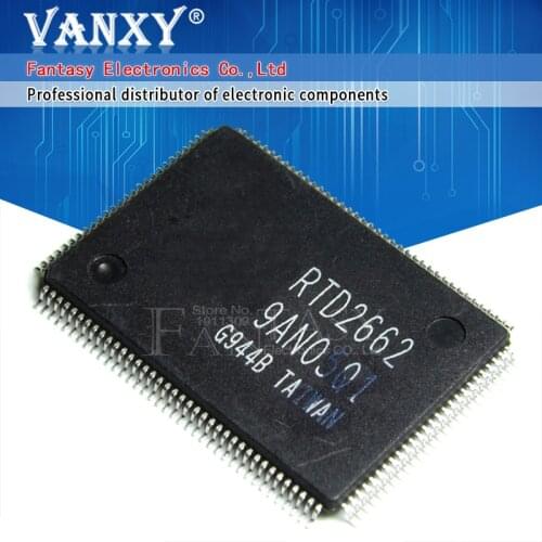 2pcs RTD2662 QFP-128 QFP