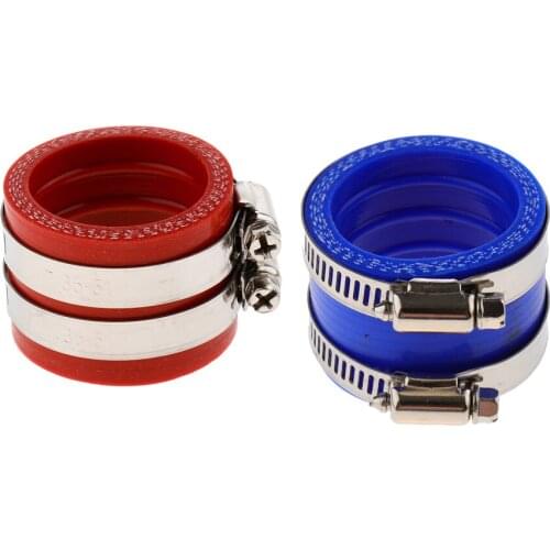 32mm/34mm Carburetor Intake Carb Interface Adapter Glue Manifold Joint Boot for Kawasaki Yamaha for Honda for Suzuki