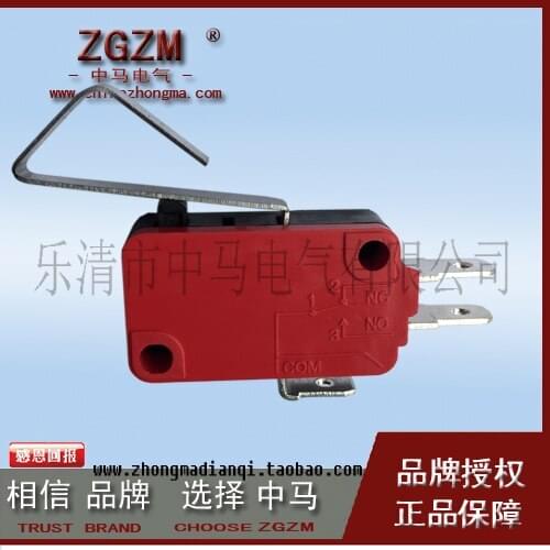 HWEXPRESS 50PCS Fretting Switch Tripod ZW3-4 Copper Contact 3-5A Bring Triangle Handle 3 Foot