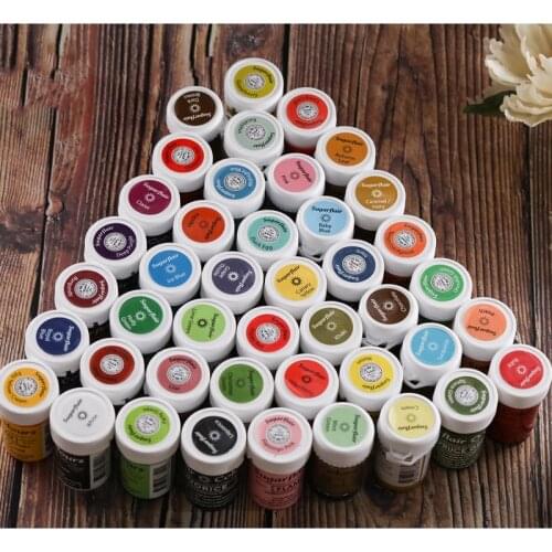 55 Colors Sugarflair Food Coloring Agent Safe No Added Ice Cream Cake Fudge Food Coloring Baking Supplies Cake Decoration