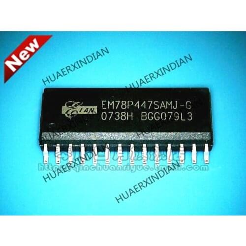 Brand new original EM78P447SAMJ-G High Quality