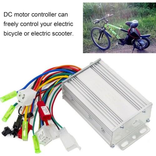 Electric Bicycle Accessories 36V/48V Electric Bike 350W Brushless DC Motor Controller For Electric Bicycle E-bike Scooter