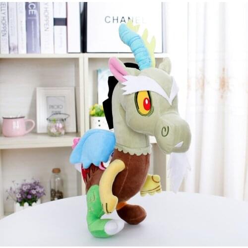 Anime Unicorn Discord Plush Doll Stuffed Animals Horse Kids Toys Great Gift 12" 30CM