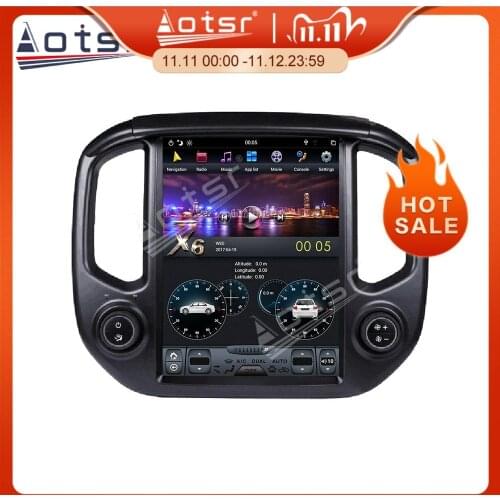 Tesla Screen Car GPS Navigation For GMC Canyon Chevrolet Colorado Android 9.0 Radio PX6 Multimedia Player Auto Stereo Head Unit