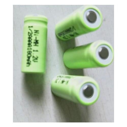 Free ship 4pcs/lot NI-MH 1/2AAAA 180MAH 1.2V battery Rechargeable batteries for bluetooth headset