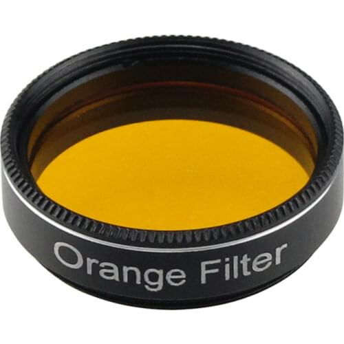 20PCS Datyson Optical Glass Lens Green Color Full Metal Moon Filter Green Filter 1.25 Inches Metal Frame