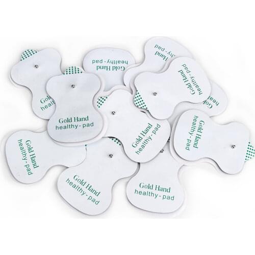 50/40PCS Electrode Pads for Tens Acupuncture Physiotherapy Machine Patches Muscle Stimulator Massager Health Care Wholesale