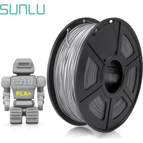 SUNLU PLA PLUS 3D Filament 1.75mm 3D Printer Plastic PLA + 3D Printing Material 1KG with Spool