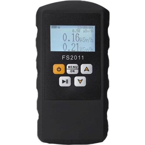 FS2011 Nuclear Radiation Detection Instrument XY Ray Radiation Tester LCD Display Radioactive Detector