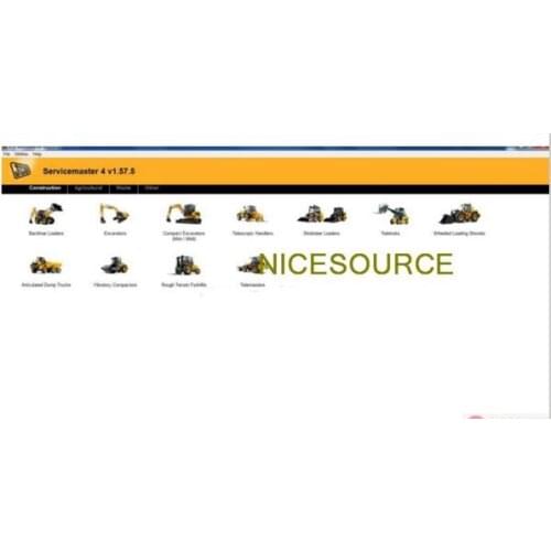 JCB ServiceMaster v1.57.5 [04.2017] Diagnostic Full