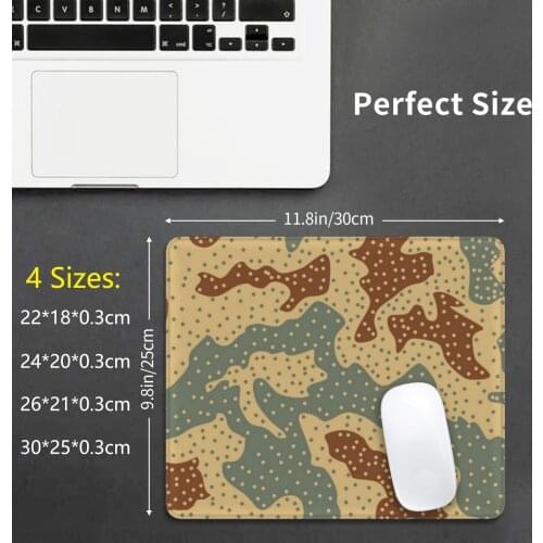 Panther Ambush Camouflage Mouse Pad DIY Print Panther Ambush Camouflage Camo War Ww2 Tank Pattern