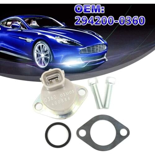 Pressure Suction Control Valve SCV For Nissan Navara For Mitsubishi L200 For Toyota 294009-0251 A6860VM09A 1460A037 294200-0360