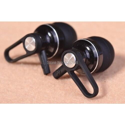DIY in-ear shell, pure metal shell, 10mm earphone shell