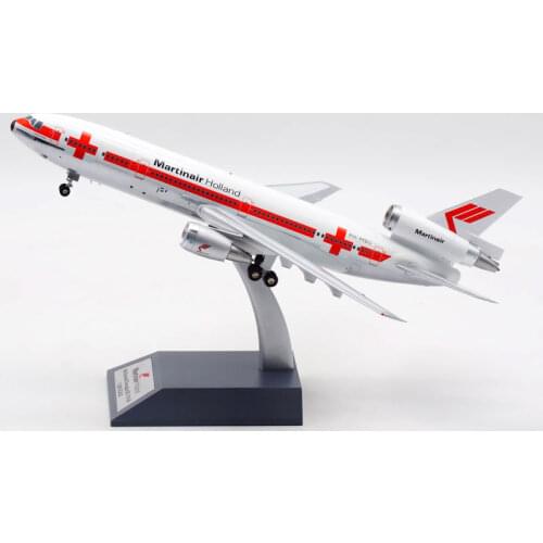 1:200 for Douglas DC-10-30 PH-MBG Martinair Holland airlines diecast plane model alloy aircraft plane for collection