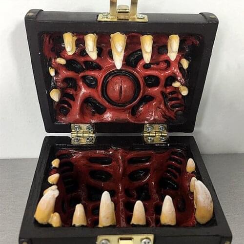 Halloween Ornaments Desktop Resin Storage Box For Storing Keychains And Jewelry Storage Box For Sundries Gift For Family Friends