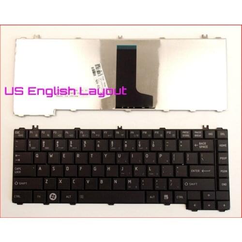 New Keyboard US English Version for Toshiba Satellite L635-S3030 SP3003L S3100BN L745D-S4220 L700-T37B L700-T31R Laptop