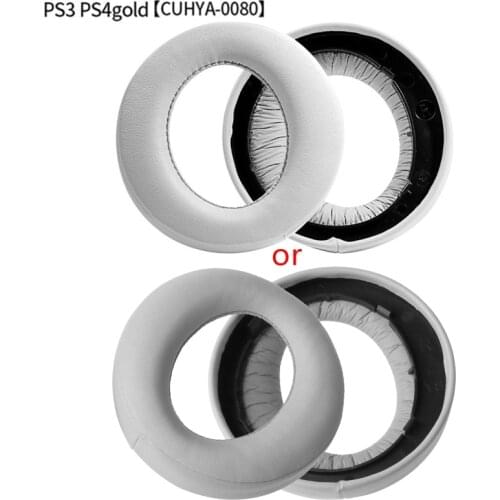 2021 New Poyatu CUHYA-0080 Earpads for sony- Gold Wireless Headset 2018 Headphone PS4 Replacement Earpad Ear Pad Cushion