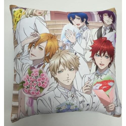 New Anime Dance with Devils two side Pillowcases Hugging Pillow Cushion Case Cover Otaku Gift 222