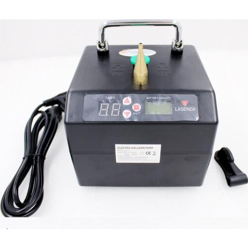 NEW B231 Lagenda Twisting Modeling Balloon Inflator with Battery Digital Time and Counter Electirc Balloon Pump