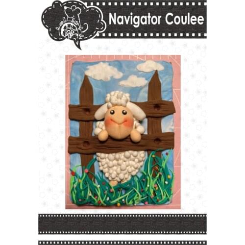 Clouds, lambs, bushes, metal cutting molds, layered templates, died of scrapbooking, creative molding, craft cutting, new 2021