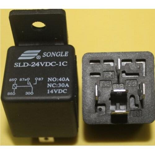 Wholesale 10pcs/lot relay SLD-24VDC-1C