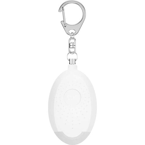 Personal Safety Alarm, Safe Sound Personal Alarm, 130DB USB Charged Personal Security Alarm Keychain with LED Lights