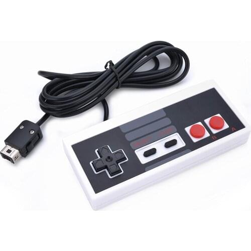 OSTENT 6 Feet Wired Controller Gamepad for Nintendo NES Mini Classic Edition Famicom Mini Console