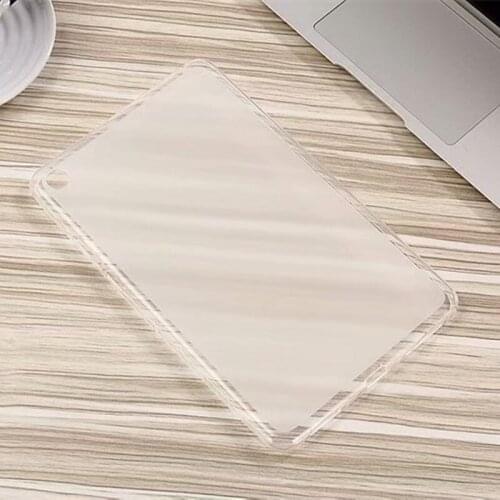 Transparent Scrub soft TPU Silicon Back Protection Cover case For Xiaomi 1 2 3 4 4plus 10inch
