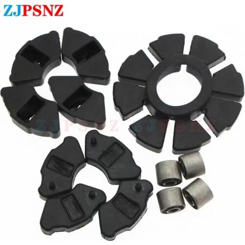 Motorcycle Rear Wheel Hub Rubber Buffer GS125 GN125 GT125 EN125 CG125 WY125 JH70 DY100 JD100 FXD125 Cush Rubber Dampers