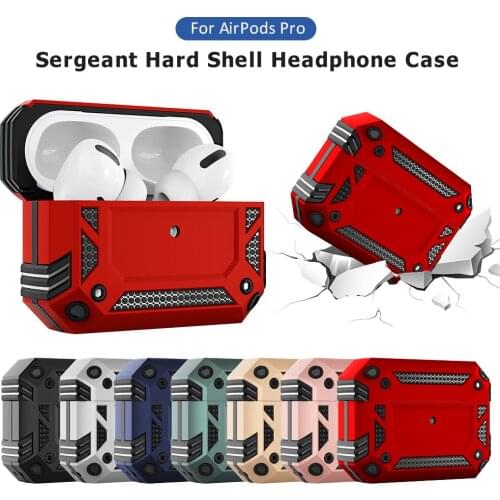 Luxury Military-grade Shockproof Case for Apple AirPods Pro 2 1 Earphone Protective Case Coque for AirPod Pro Air Pods 2/1 Cover