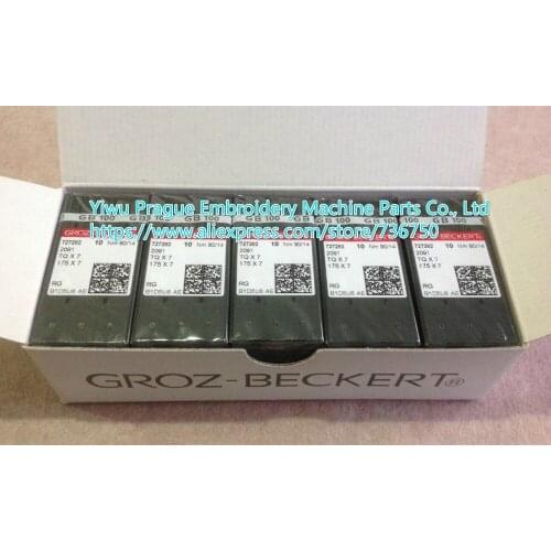 500 pieces Genuine Groz Beckert sewing needles TQ X 7, 2091, 175 X 7, offered by Yiwu Prague company wholesales store 736750