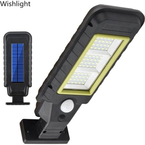 Solar Sensor Wall Light Solar powered Led wall light PIR Motion Outdoor Street Garden Lawn Road Lamps Landscape Decoration Lamp