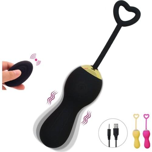 Adult Products 10-Speed Remote Control Kegel Ball Sex Toys for Women Pussy Exercise Vibration Egg Geisha Ball Vibrator for Women