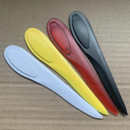 3/6pcs Seam Creaser Creases Sewing Tool Point Tuner Plastic Sewing Mark Turner Point Tuner Seam Presser Tool for Sewing Quilting