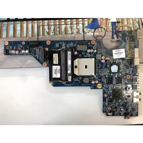 AVAILABLE, 649950-001 DA0R23MB6D1 G6 Laptop Motherboard For HP Pavilion G4 ,ONBOARD VIDEO CARD (with testing photoes)