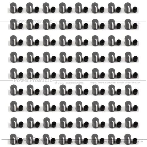 500pcs/lot gray Color OEM Rotary Control Knob For Pioneer XDJ-RX R1 RZ AERO DJM-T1 S9 DIY DJ