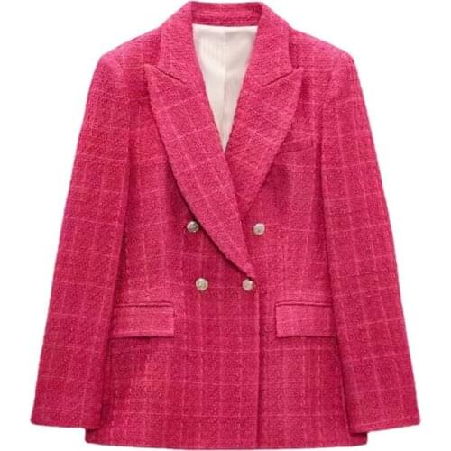 Женские двубортные пиджаки XFPV China At AliExpress